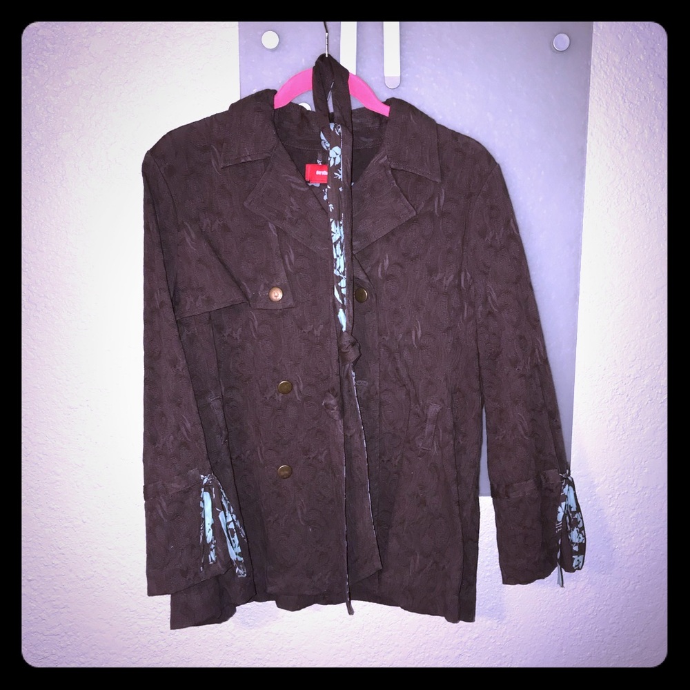 Matching Jacket and Skirt Outfit